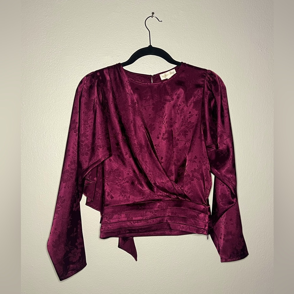 NWT Ronny Kobo Monet Blouse